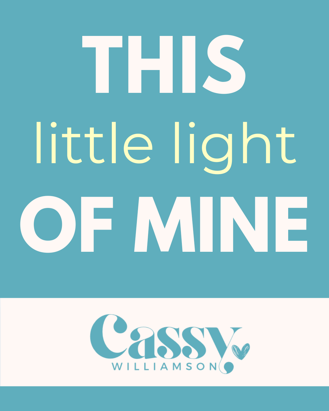 This little light of mine…