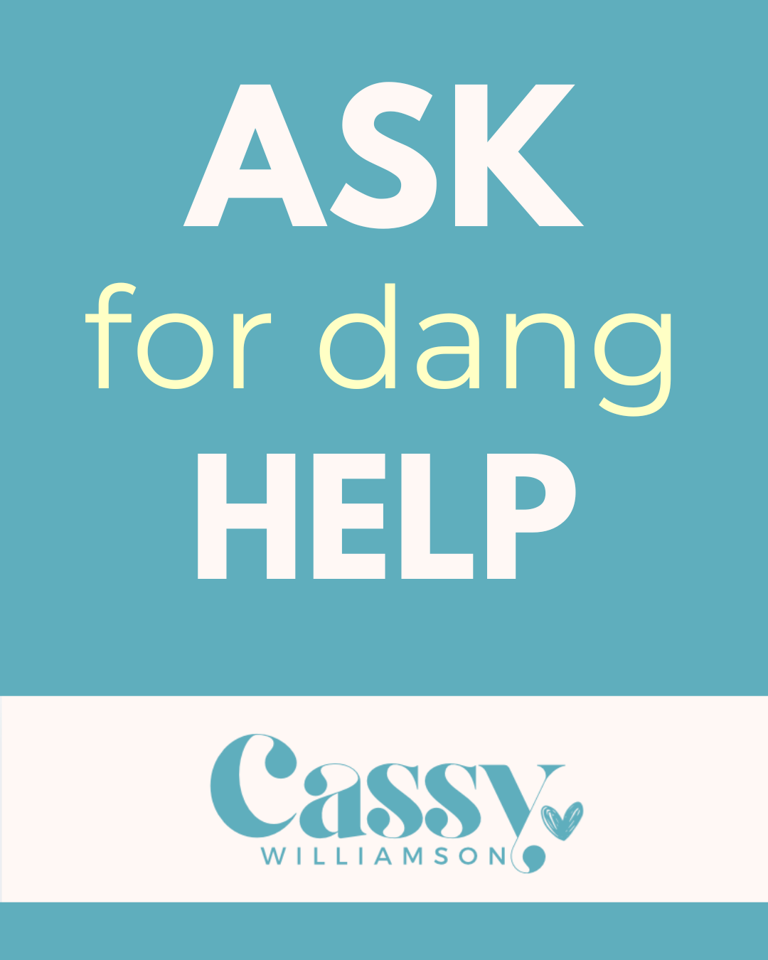 Ask for Dang Help.