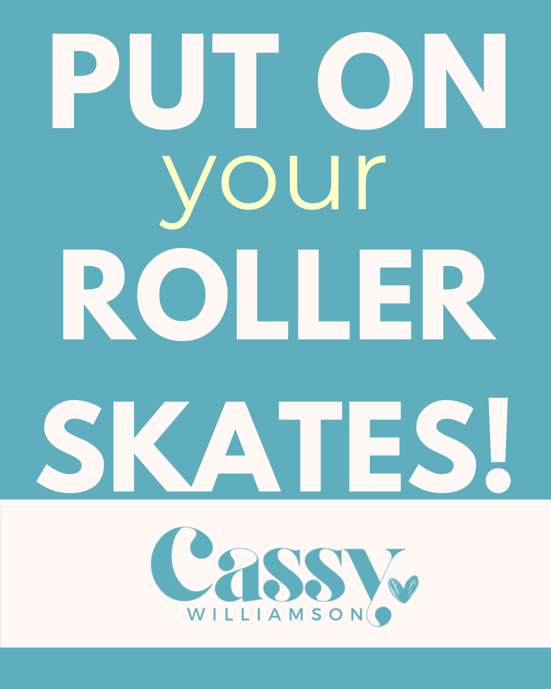 Put on your roller skates!