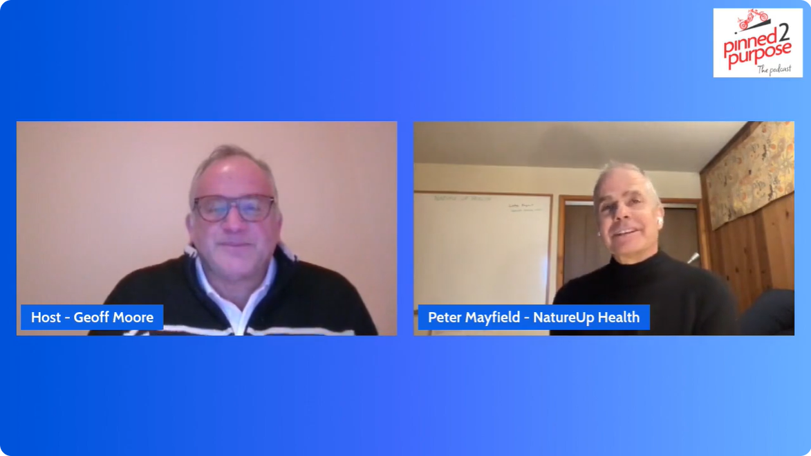 Peter Mayfield, Founder of Nature Up Health