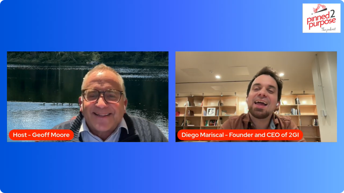 Diego Mariscal, Founder and CEO of 2Gether-International