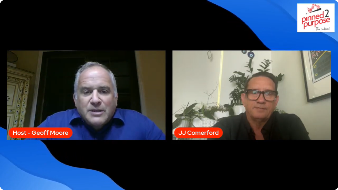 John Comerford, Advocate for Men’s Mental Health, Author, Speaker