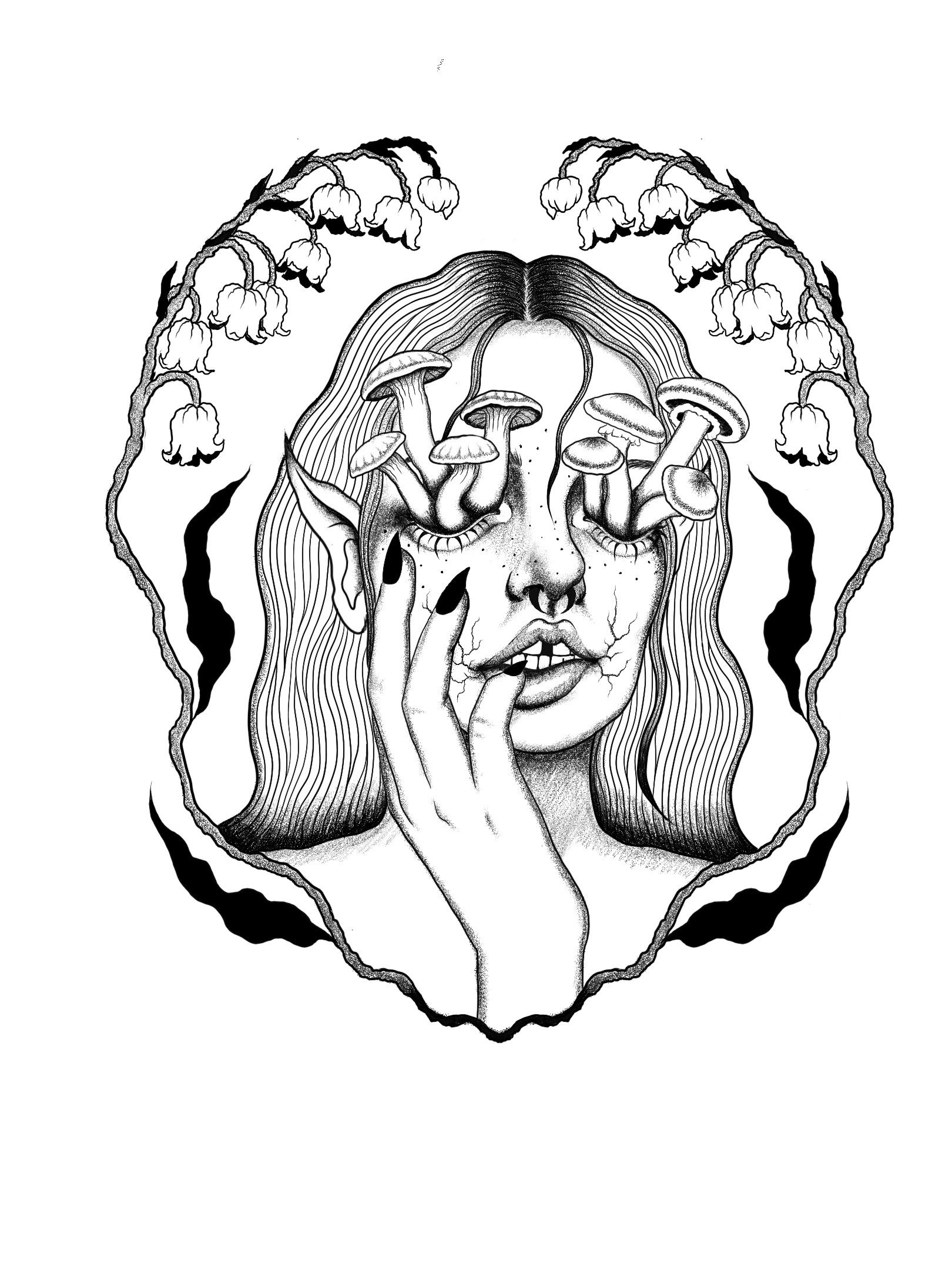 min. 15cm x 13cm alk. 250€