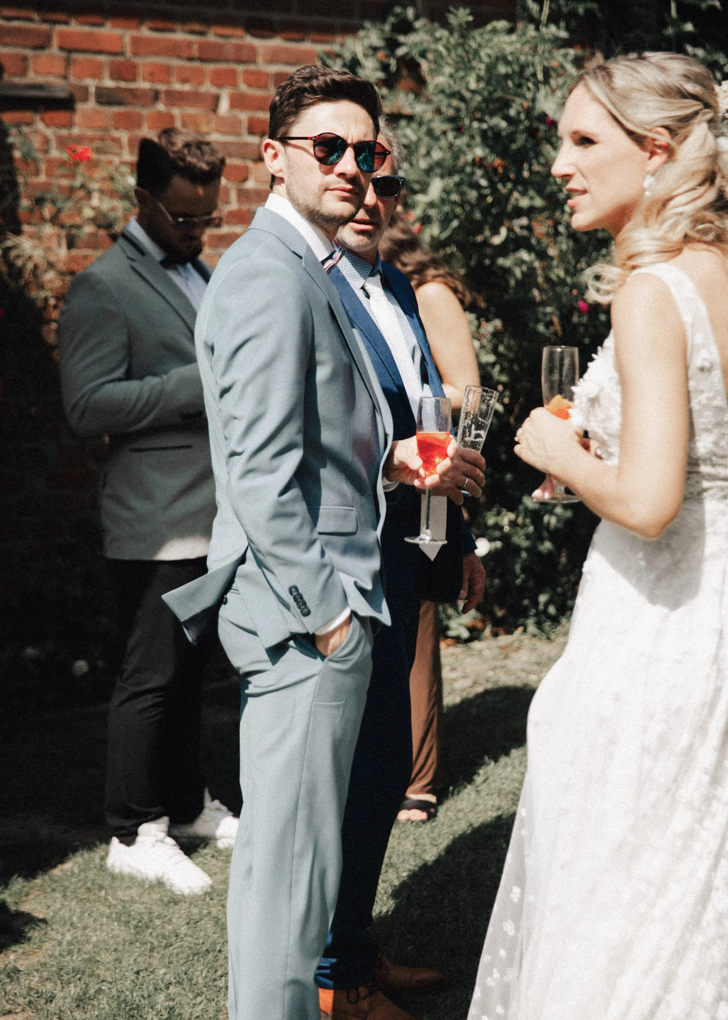 Hochzeitsfotografie Paar Feier