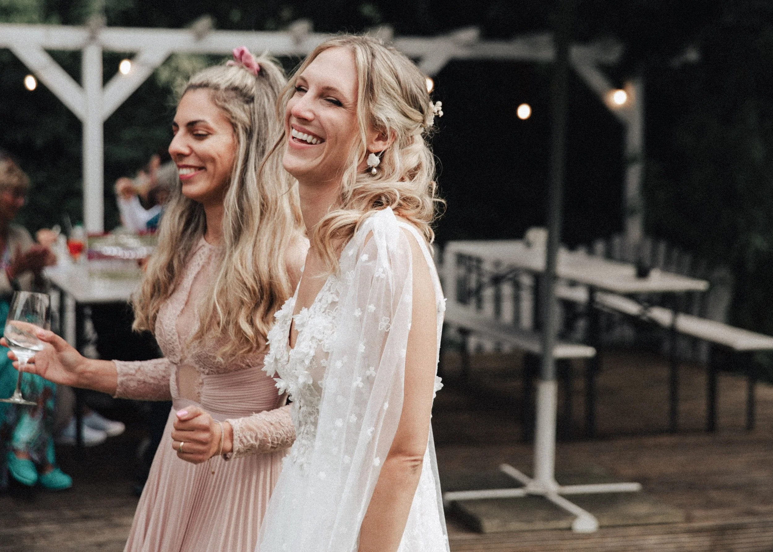 Hochzeitsfotografie Paar Feier