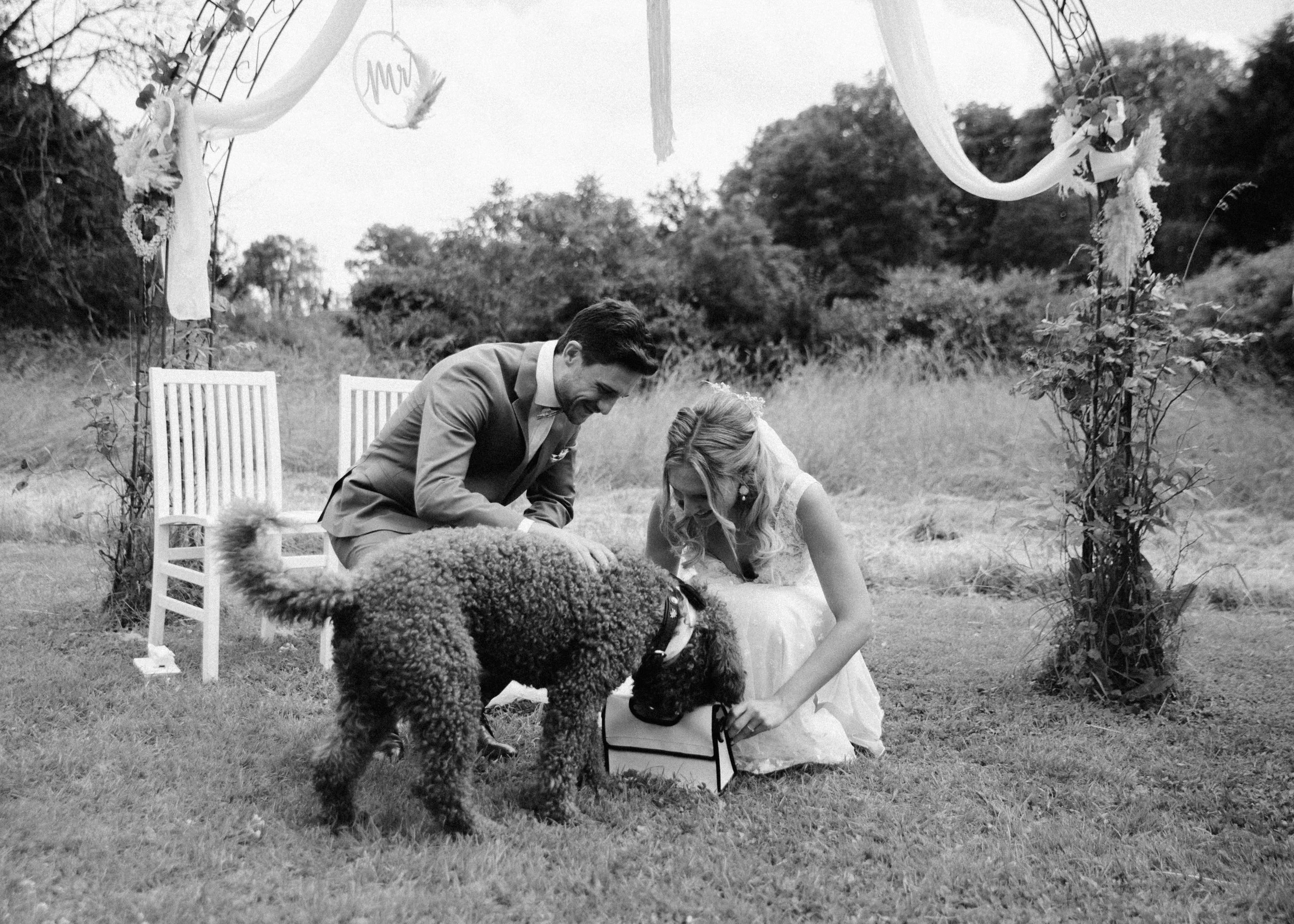 Hochzeitsfotografie Paar Trauung