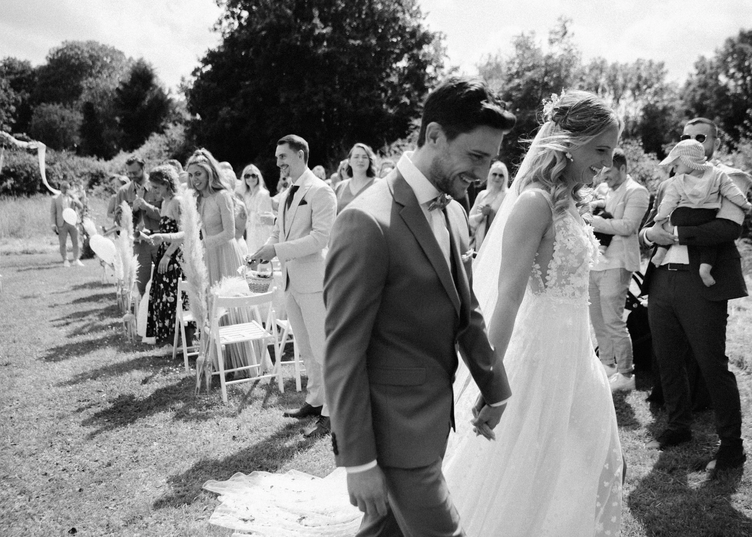 Hochzeitsfotografie Paar Trauung