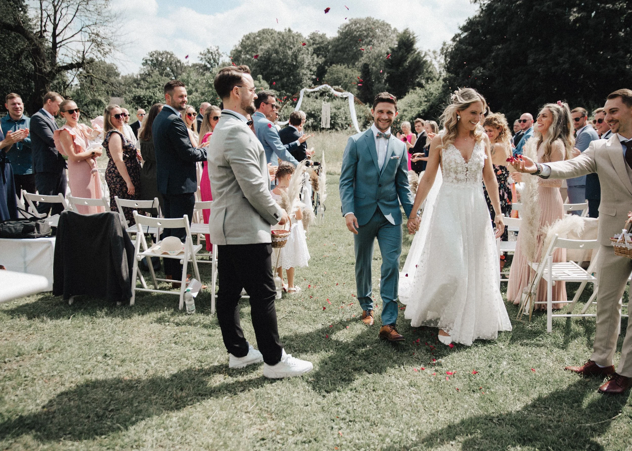 Hochzeitsfotografie Paar Trauung