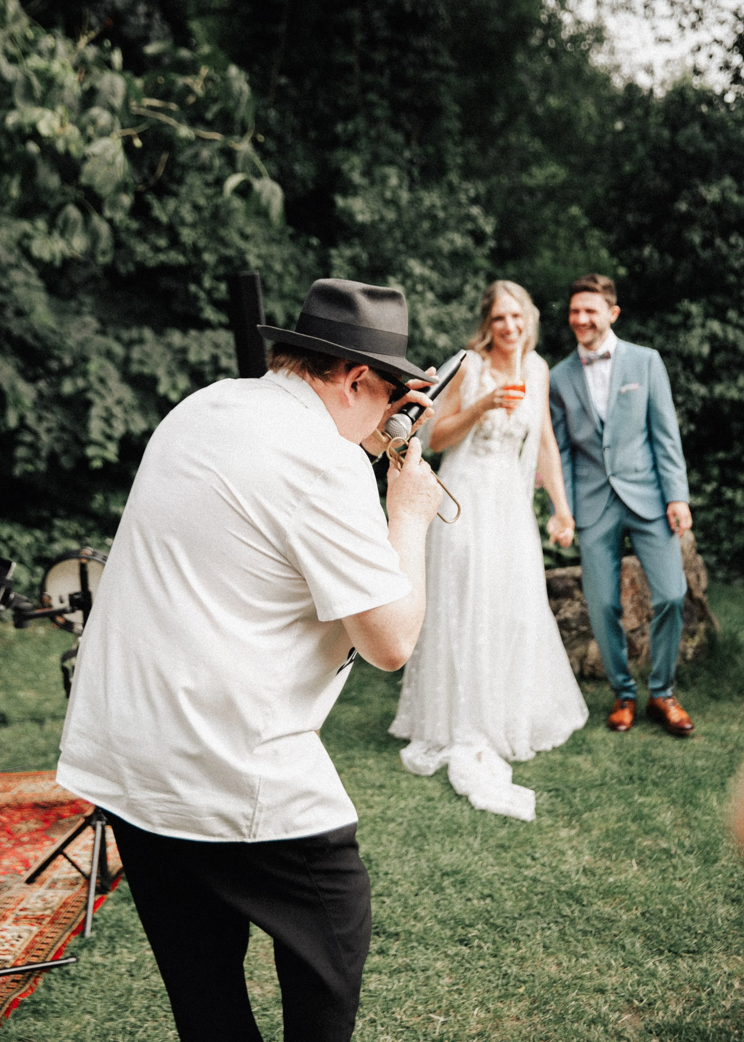 Hochzeitsfotografie Paar Feier