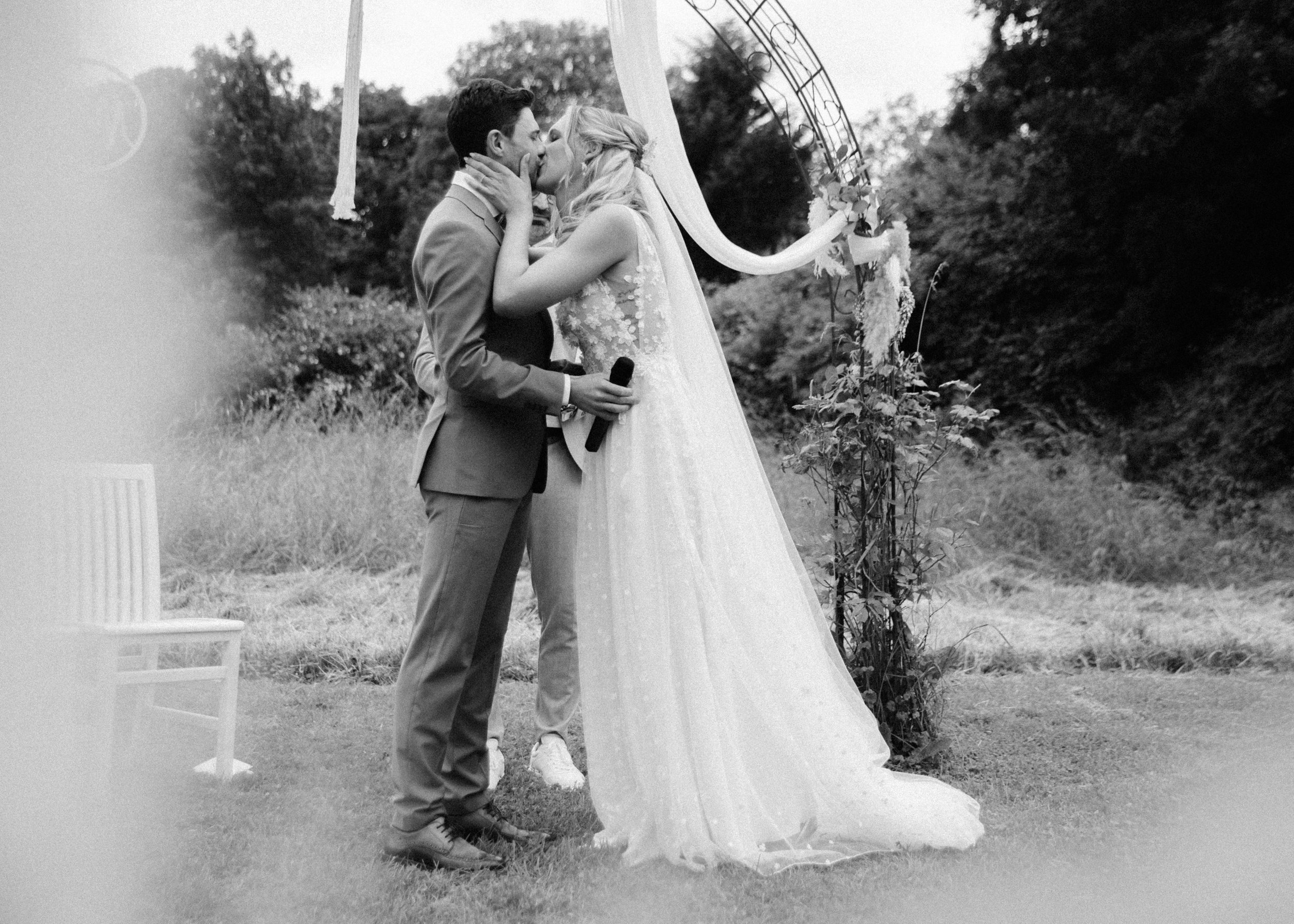 Hochzeitsfotografie Paar Trauung