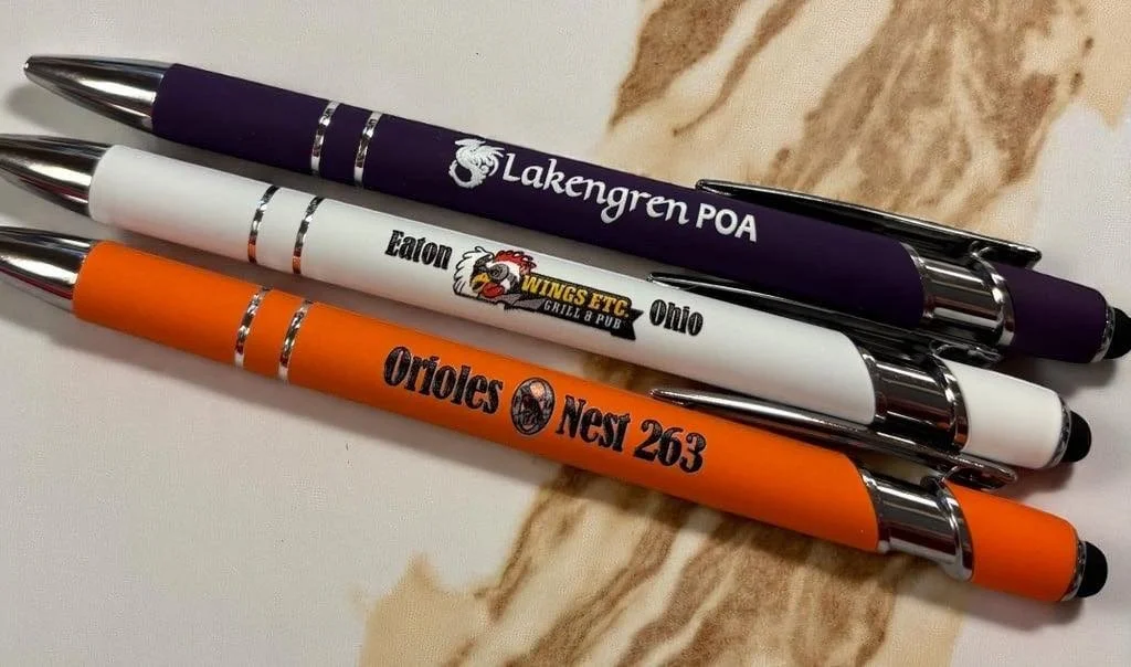 Printed Custom Pens