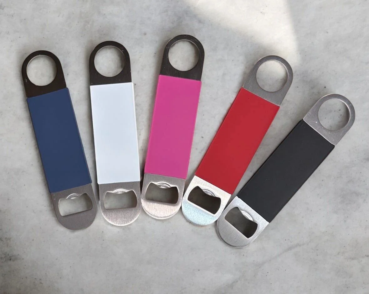 Neoprene/Stainless Bottle Opener