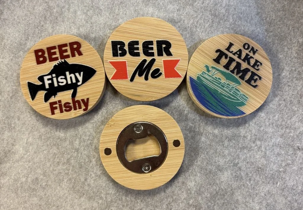 Magnetic Bottle Openers