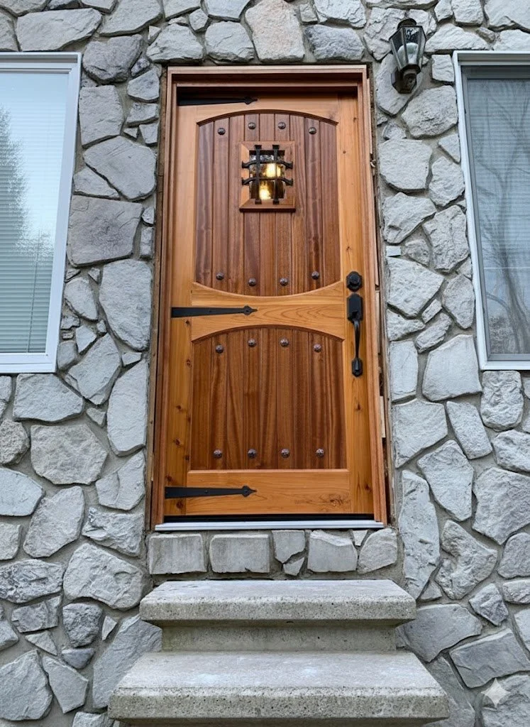 The Medieval Inspired Entry