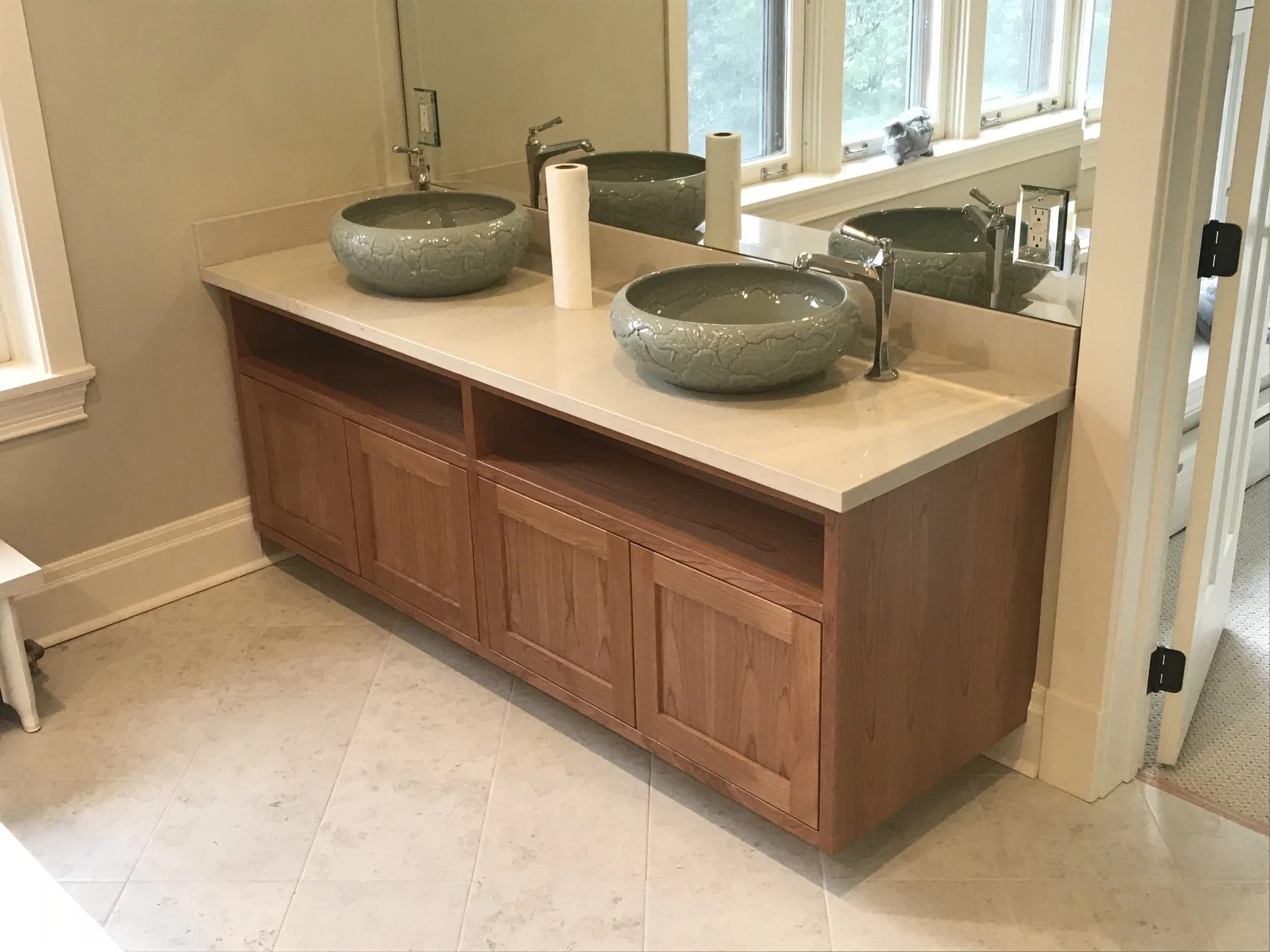 The Modern Floating Vanity