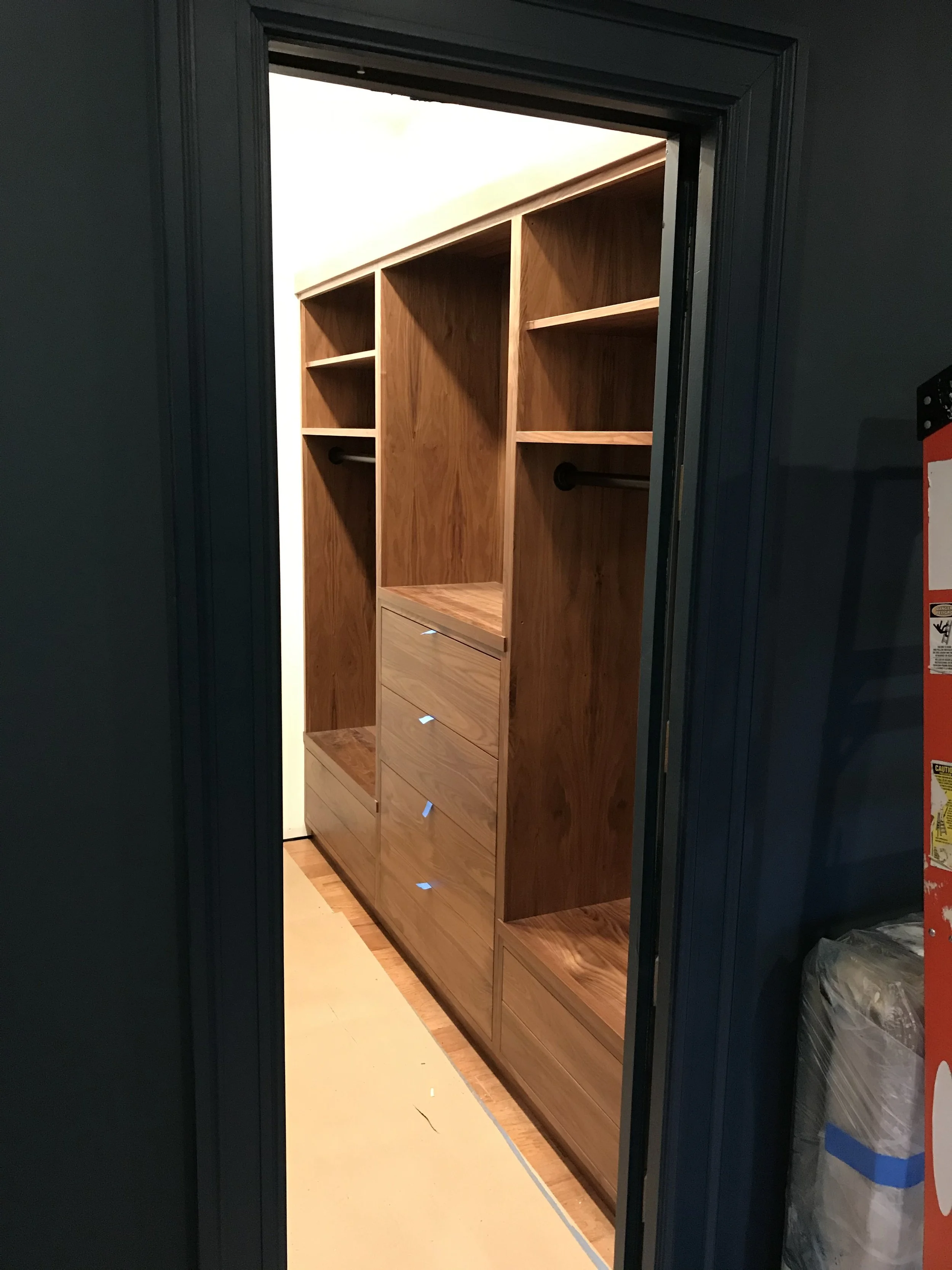 The Walnut Master Suite