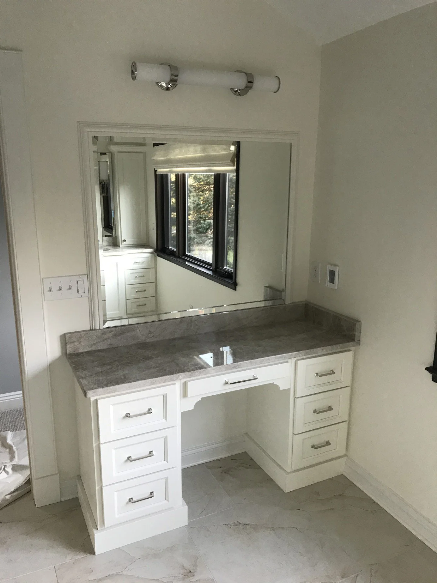 Master Bathroom Vanity 2