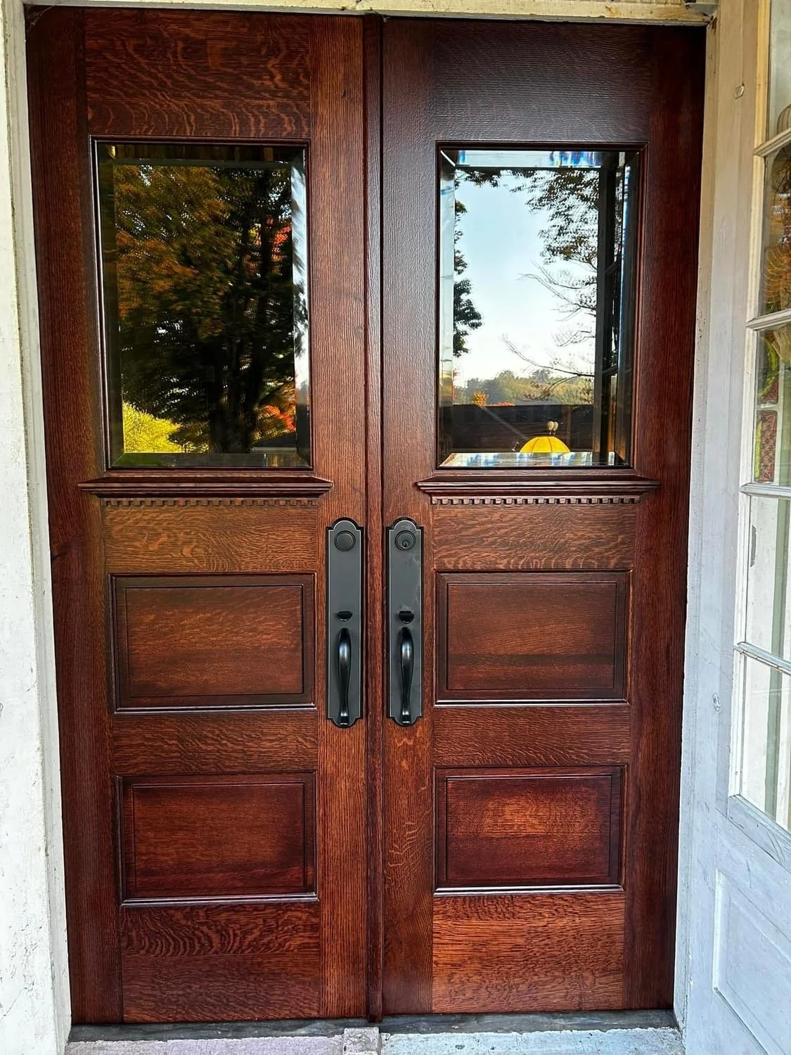 White Oak Door