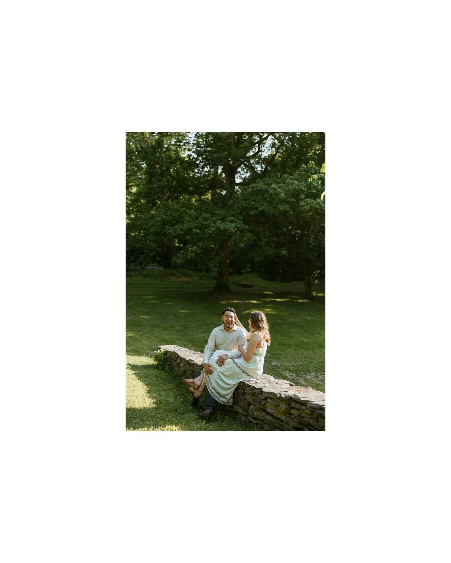 the vibes were immaculate with christina + daniel during their harpers ferry engagement session 💍 
.
.
.
#westvirginia #harpersferry #engagementsession 
historic charm, scenic overlook, mountain views, river backdrop, adventure session, candid mome