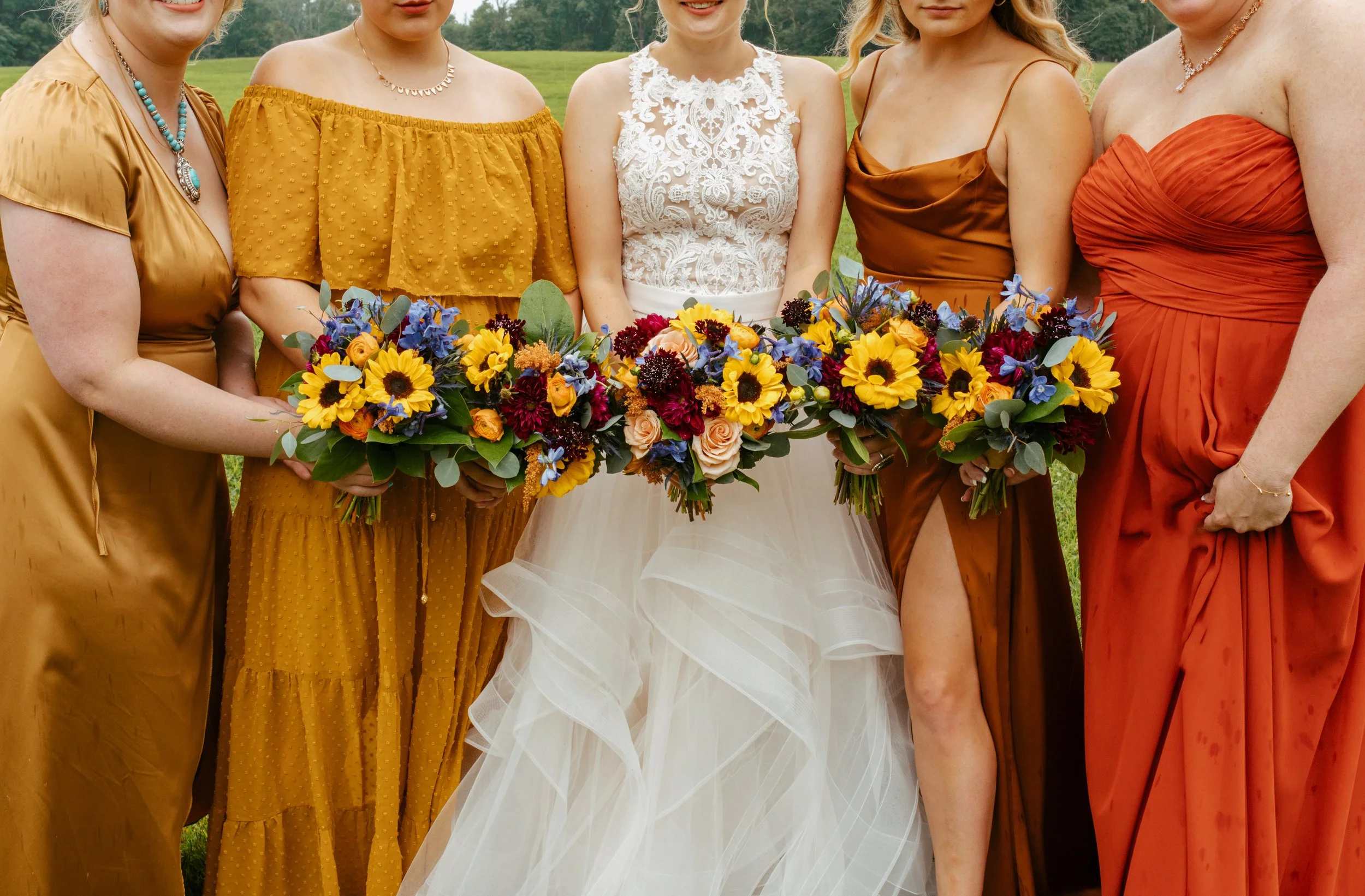 fall wedding color inspiration