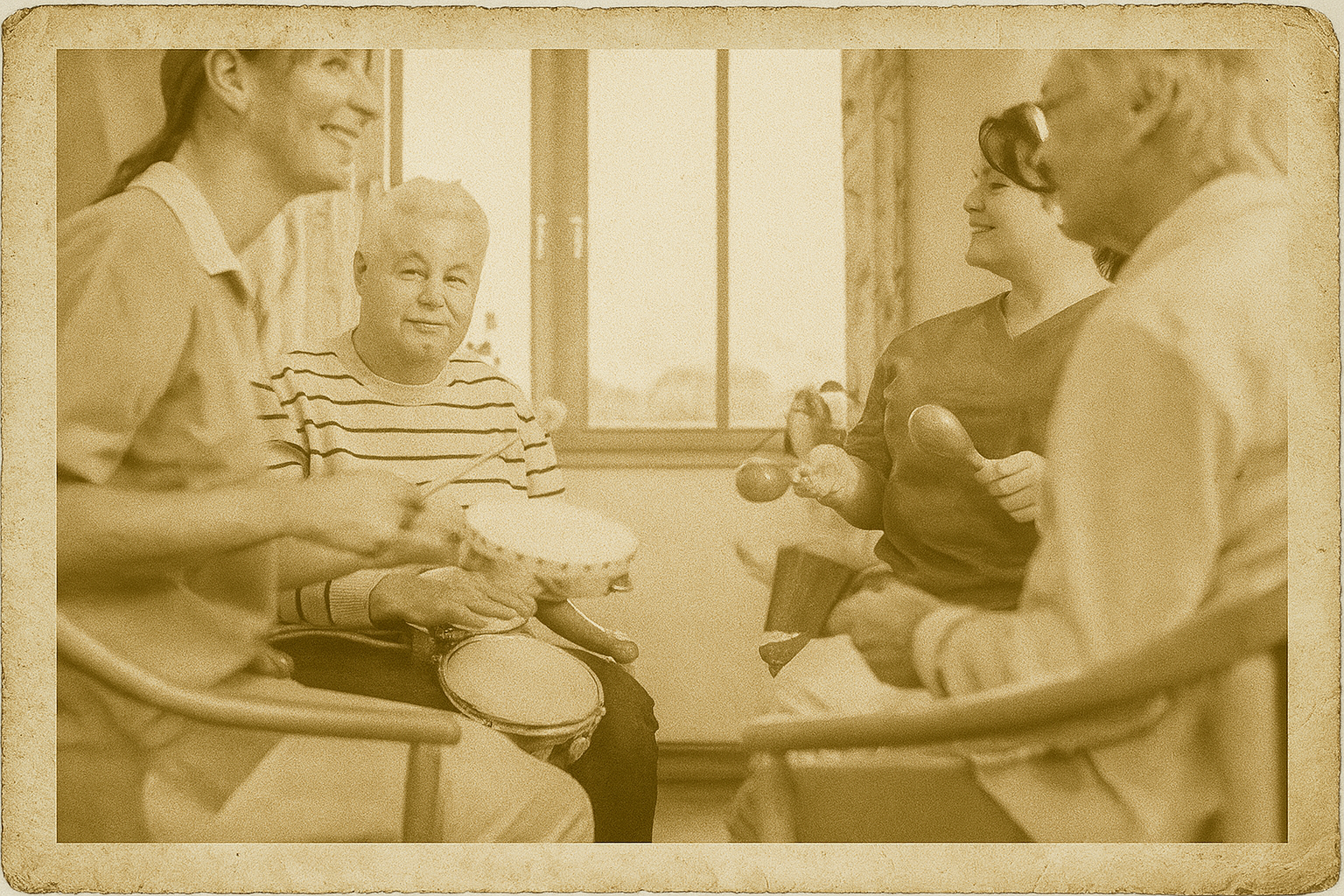 Matching Drums and Music to Seniors’ Unique Needs