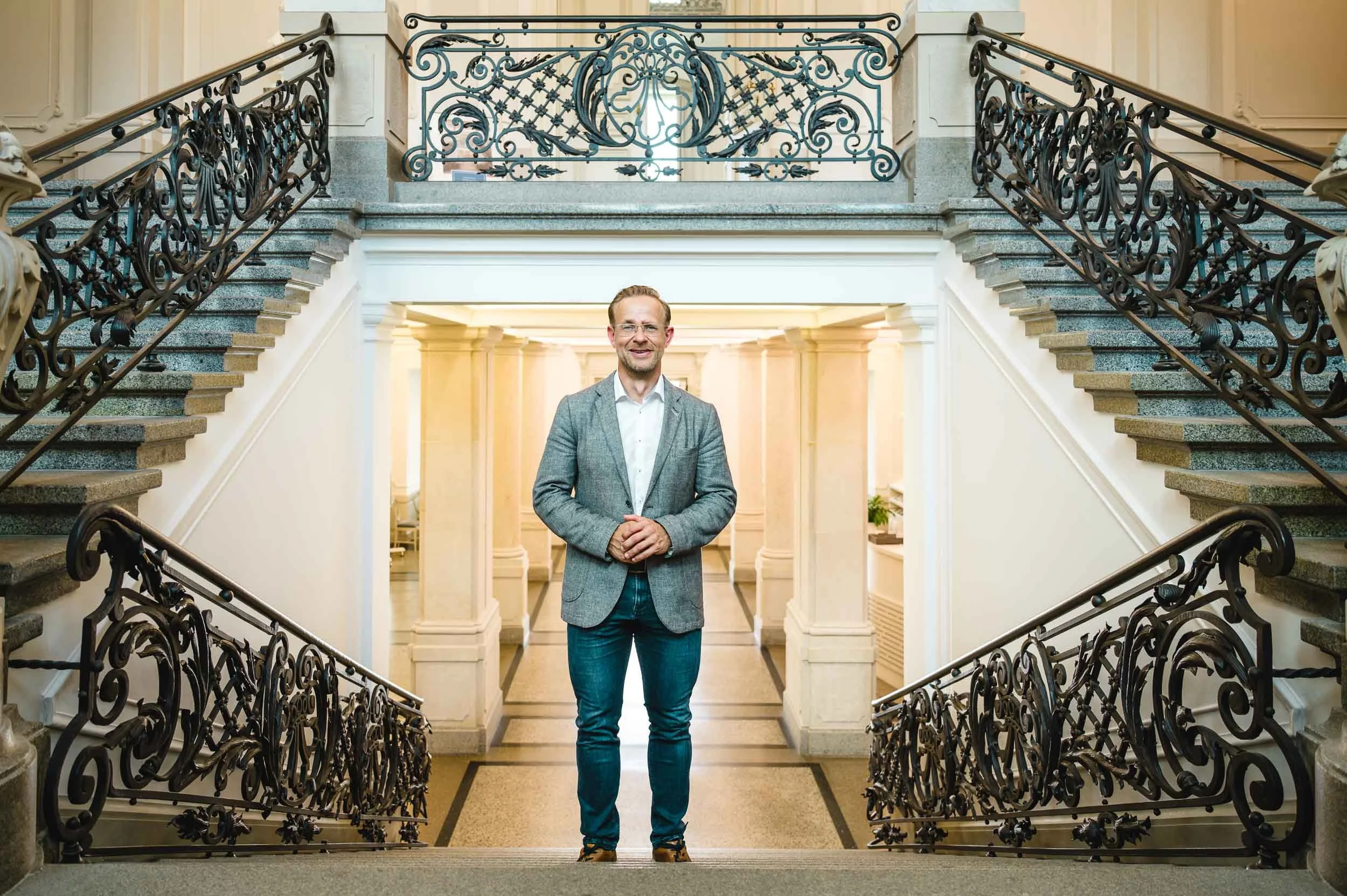 Professionelle Porträtfotografie für Unternehmen in Erfurt