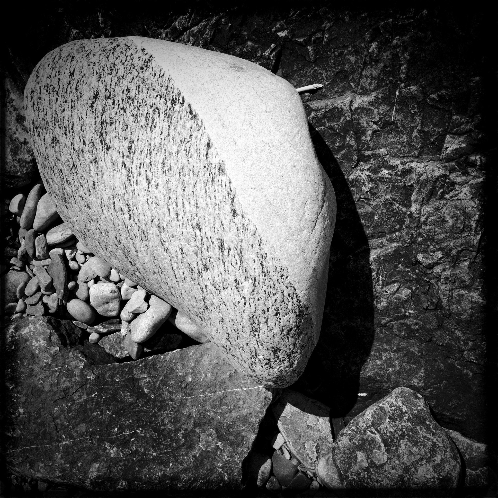 divided stone