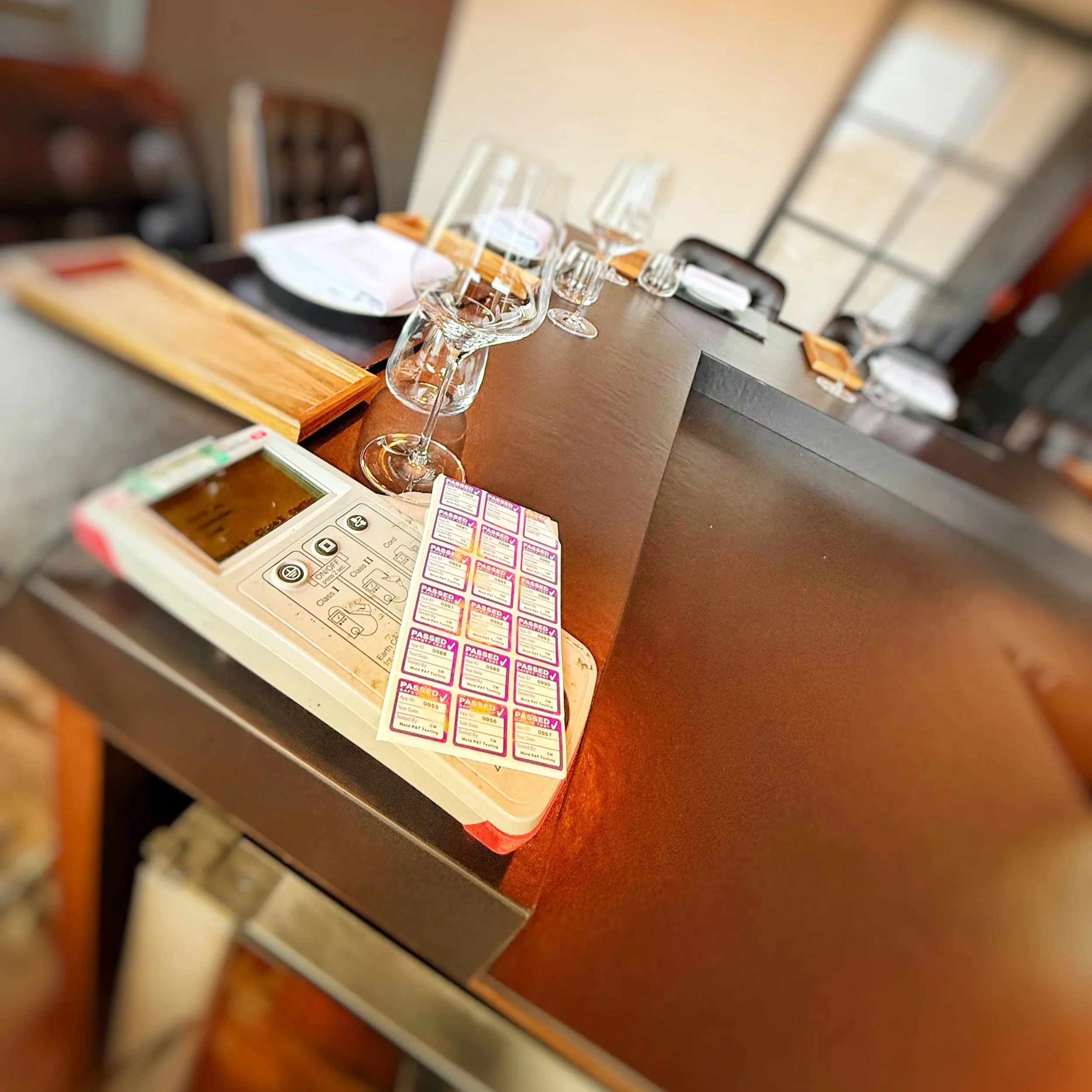 A Day on the Road: PAT Testing Across Kent