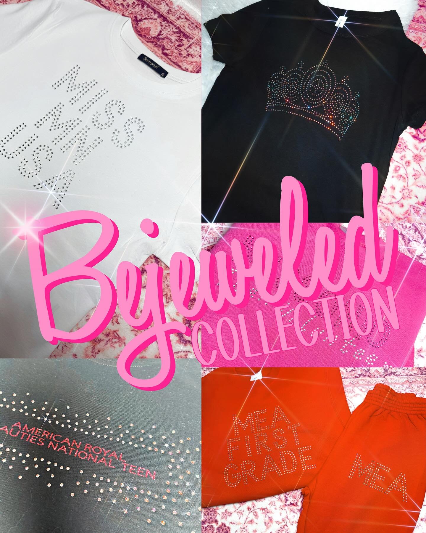 HERE SHE IS 🥹✨✨✨✨✨

reveal time simply wasn&rsquo;t coming quick enough. hope y&rsquo;all don&rsquo;t mind this a little early ;) 

our sparkliest collection ever is dropping tomorrow!! C3 is keeping you bejeweled- always ✨ full of some of your favo