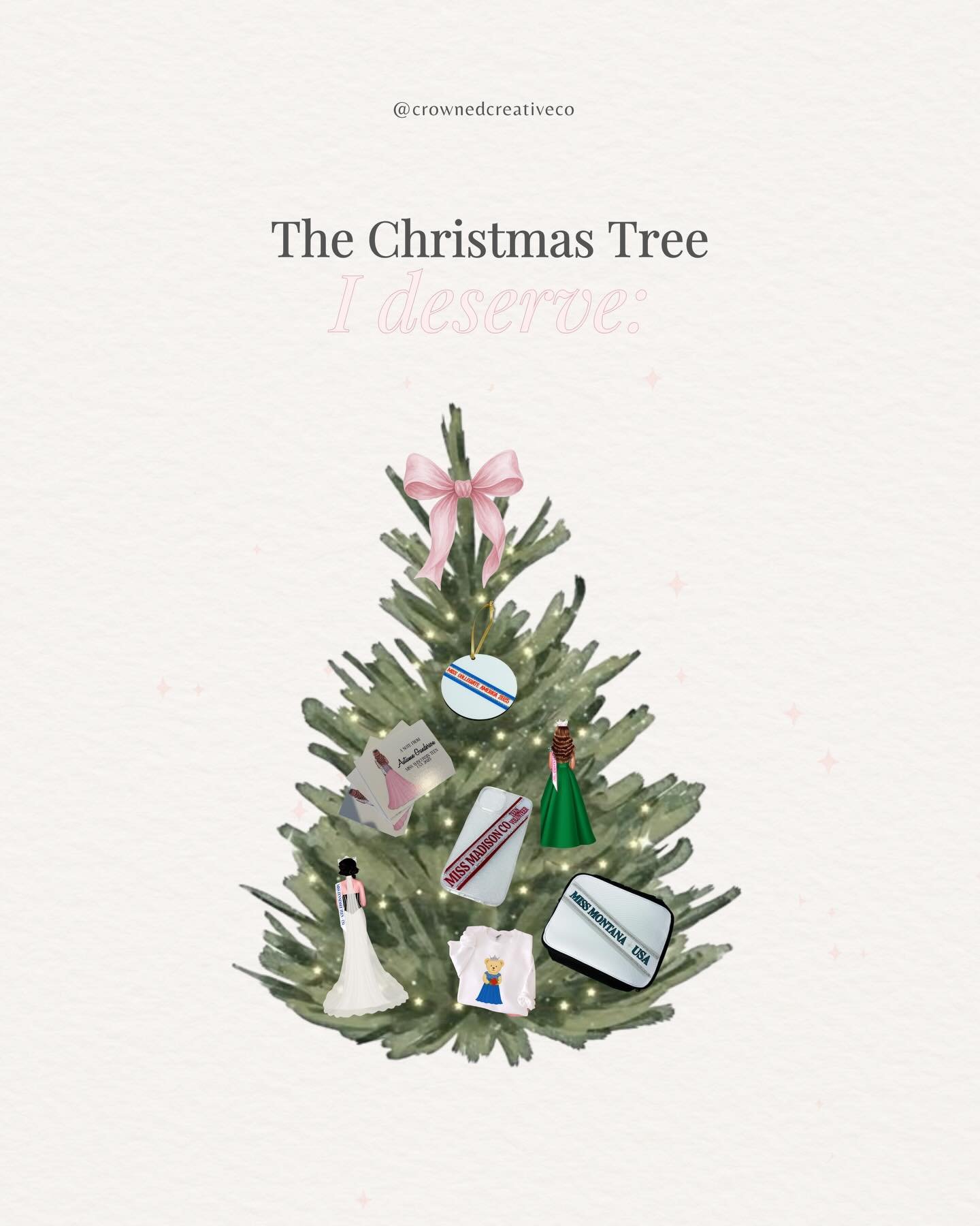 hi santa if you&rsquo;re listing 🤍🎅🏻
&bull;
&bull;
&bull;
#crownedcreativeco #C3 #C3girl #smallbiz #shopsmall
