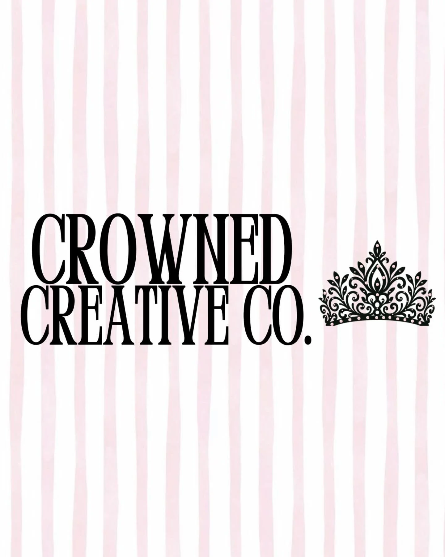 welcome to the new era 🤍
&bull;
&bull;
&bull;
#crownedcreativeco #C3 #C3girl #smallbiz #shopsmall