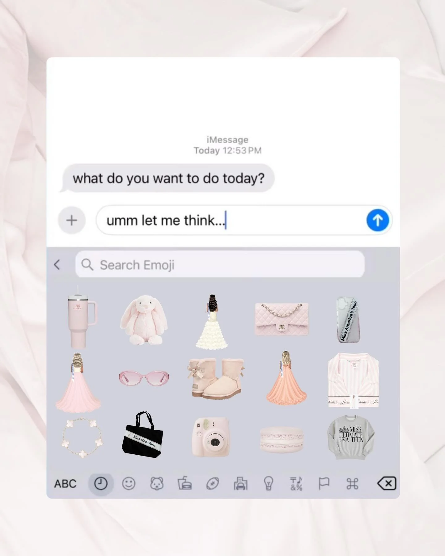 no other plans 🤍🧸🫧🪞👏🏻
&bull;
&bull;
&bull;
#crownedcreativeco #C3 #C3girl #smallbiz #shopsmall