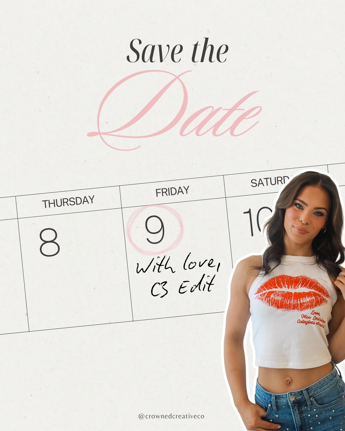 let&rsquo;s consider it a date 💋