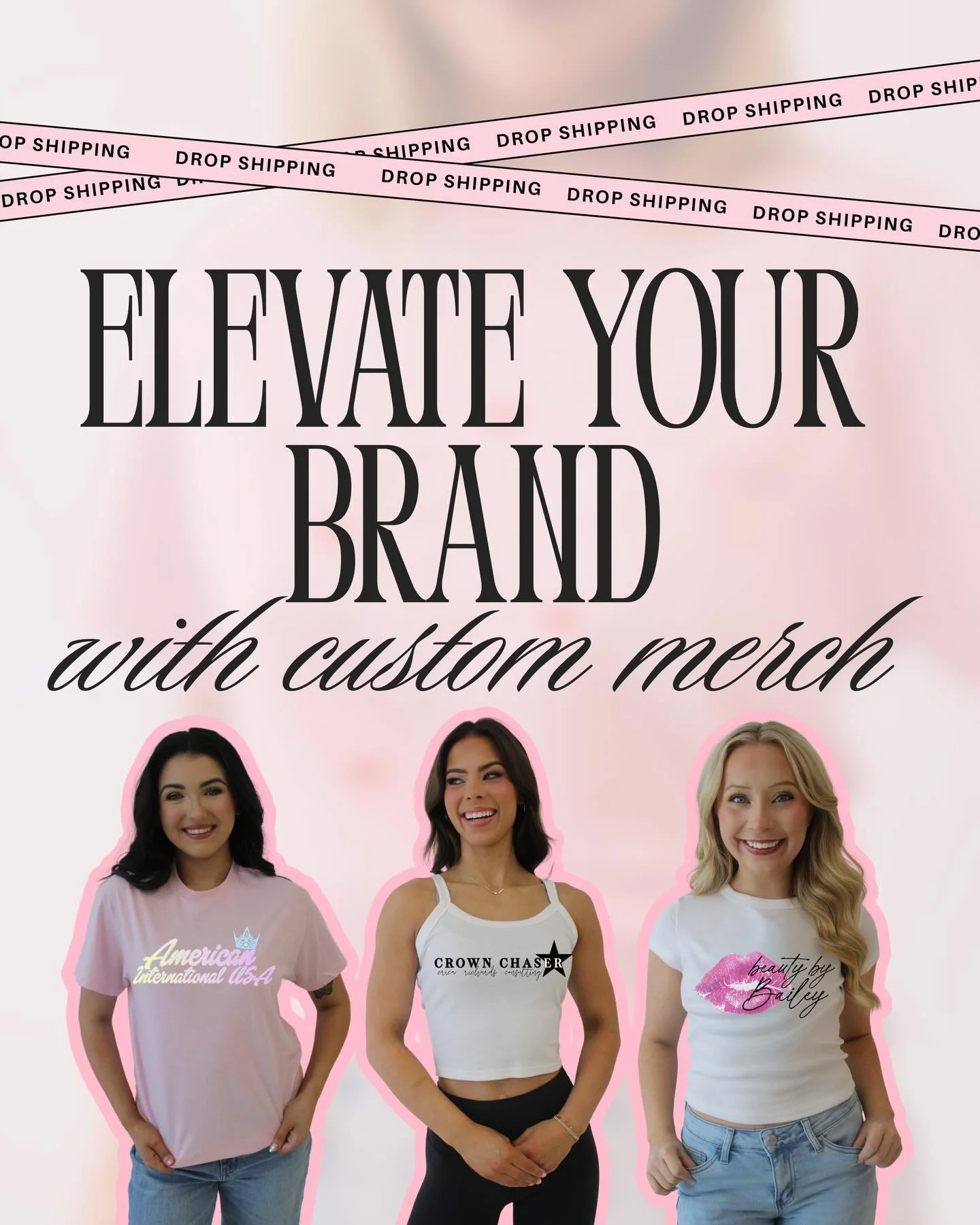 does your 2026 goals include bringing in merchandise for your brand but you don&rsquo;t know where to start? C3 can help!! 😇 

something we don&rsquo;t talk about often is our drop shipping program! it&rsquo;s a done for you merch fulfillment experi