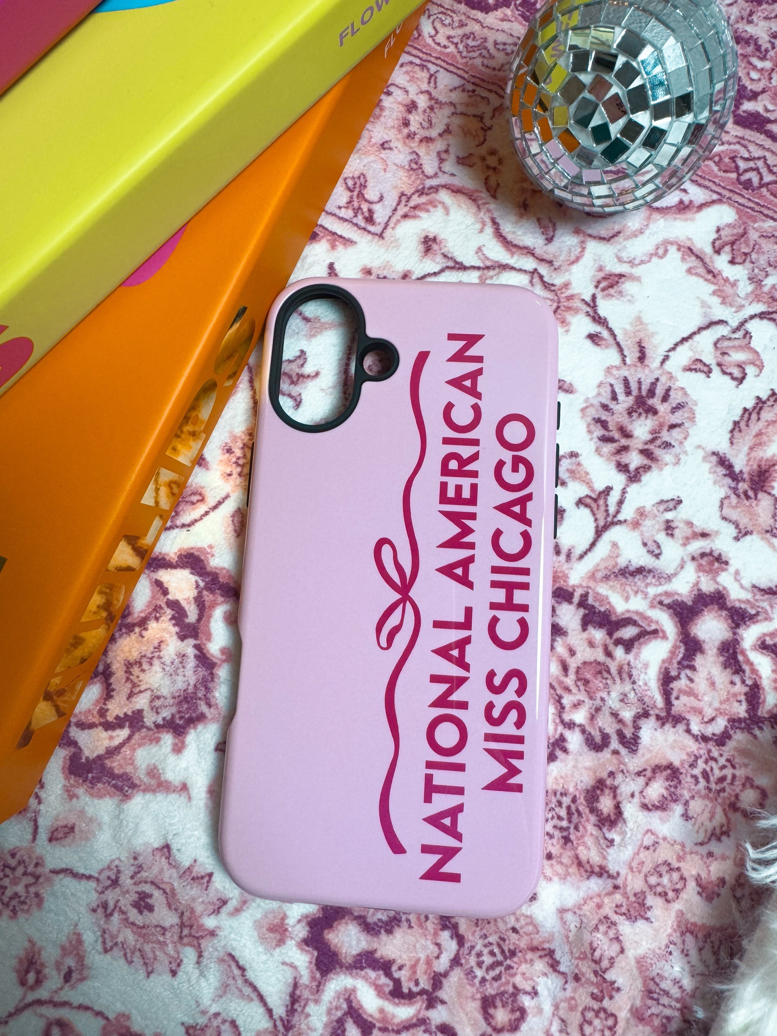 Title Monochrome Case