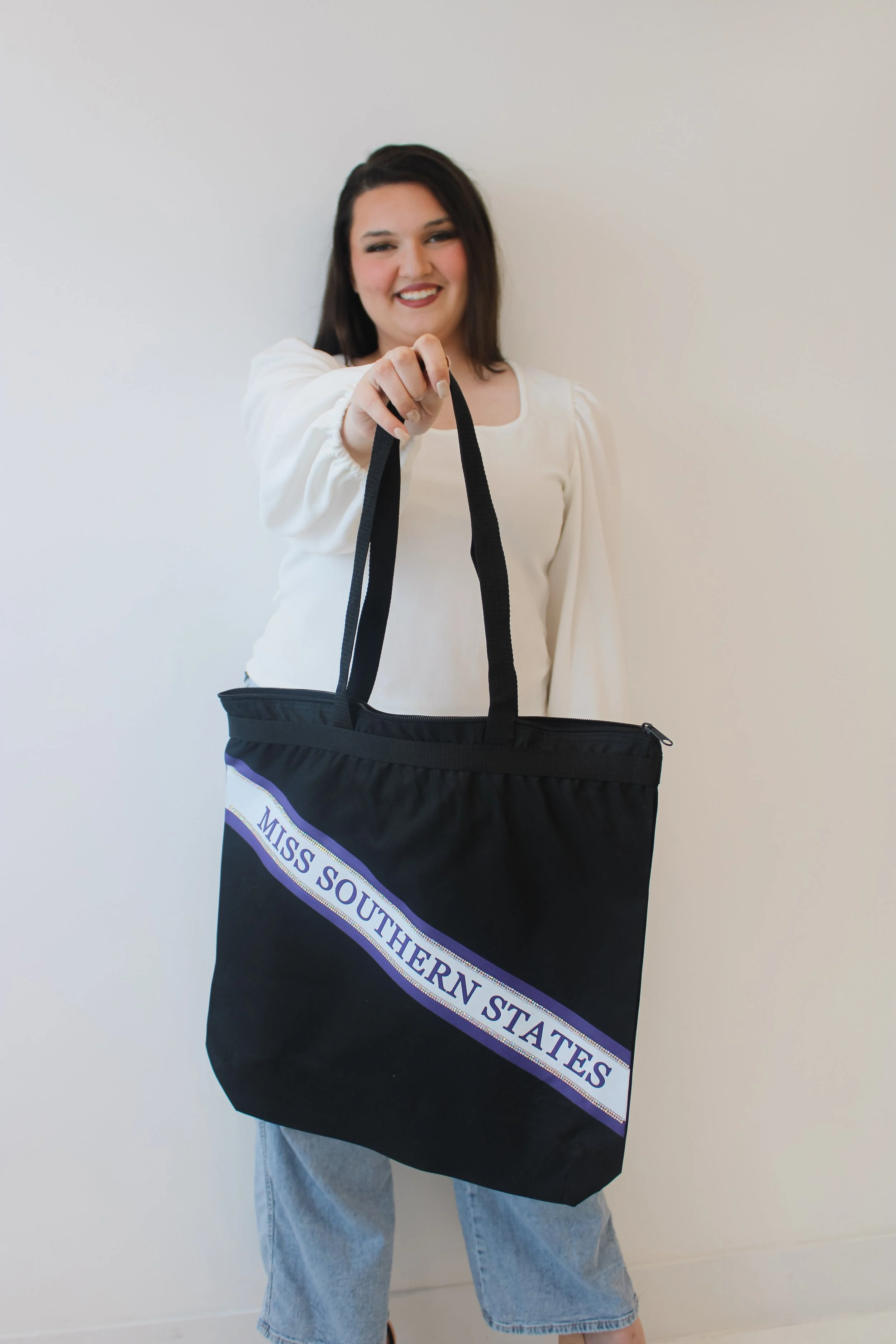 Sash & Sparkle Tote