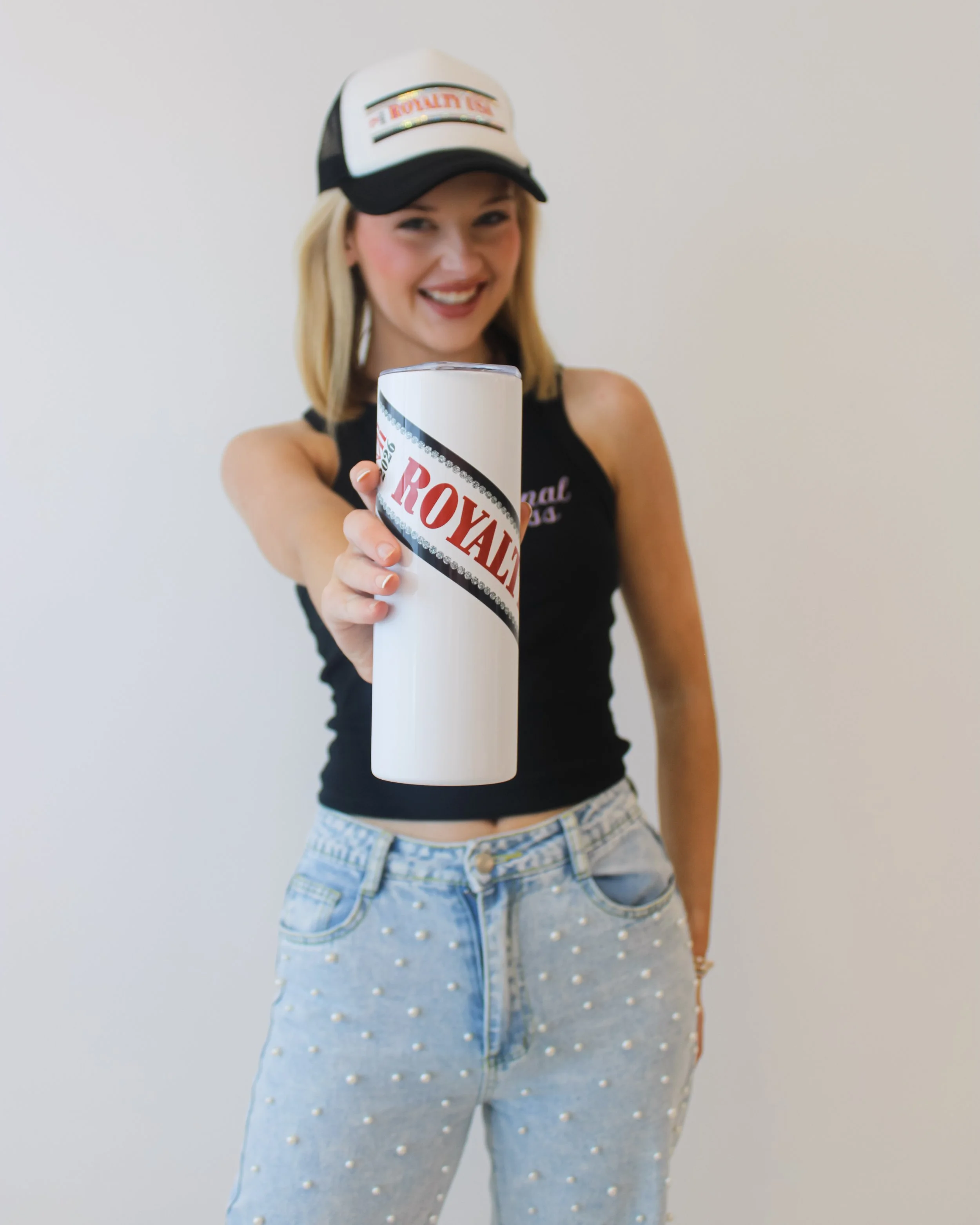 Sash and Sip Tumbler