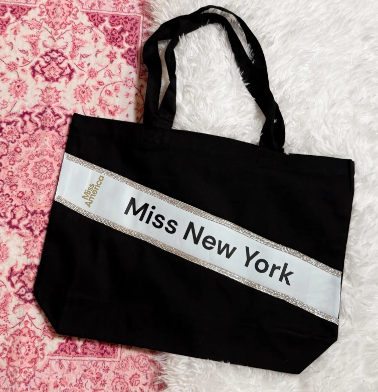 The Sash & Sparkle Tote