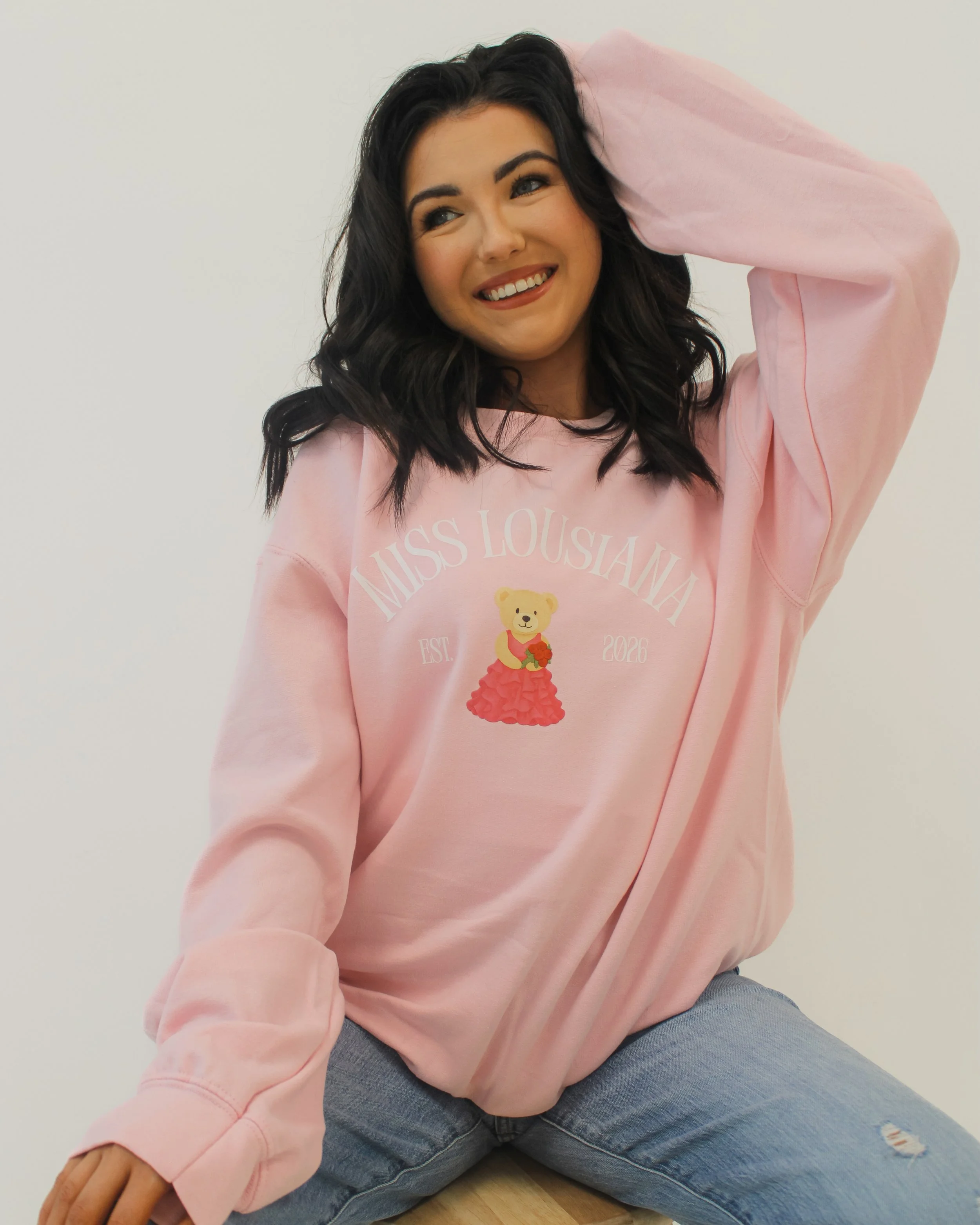 Titleholder Teddy Crewneck