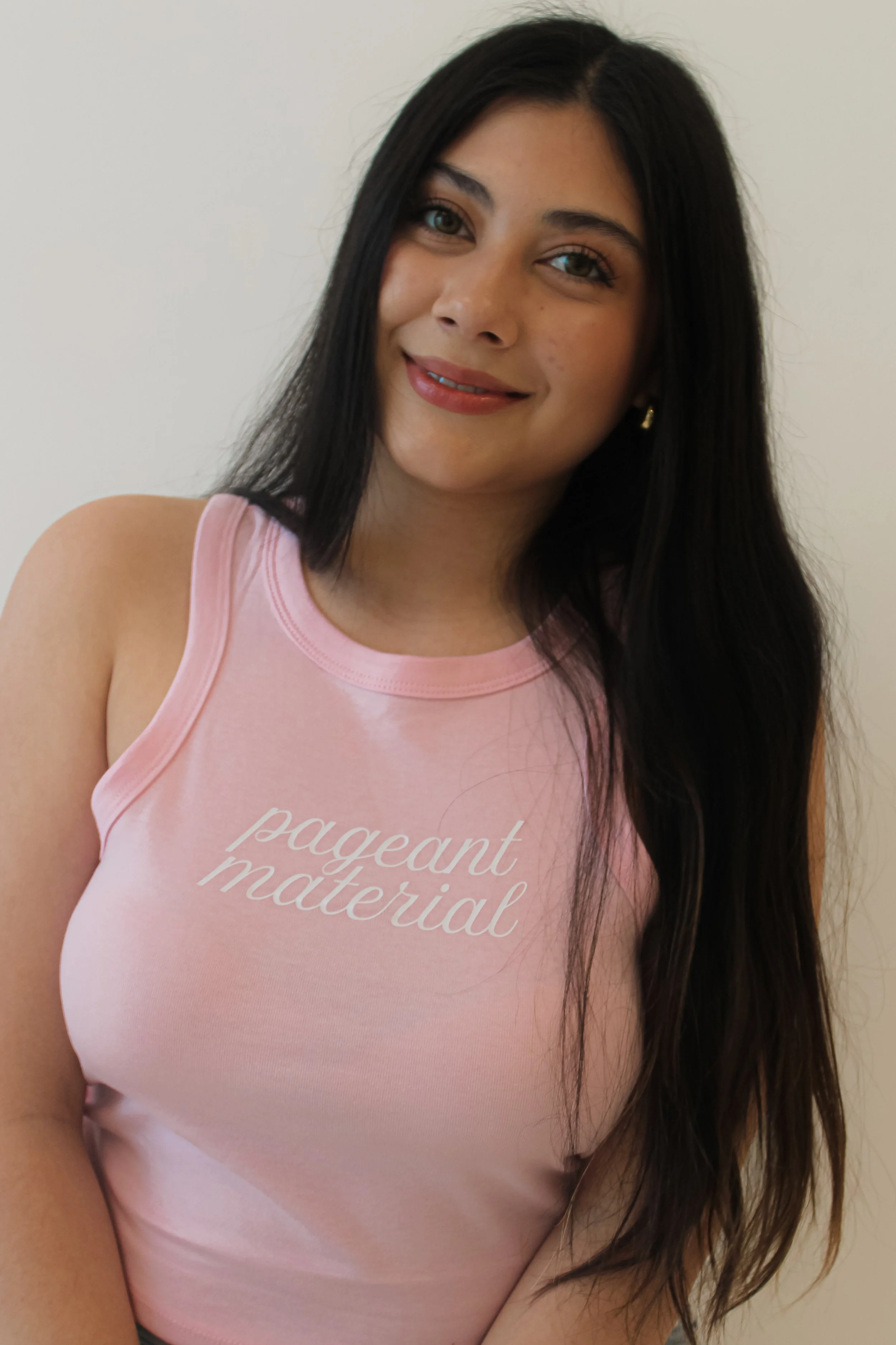 Pageant Material Tank