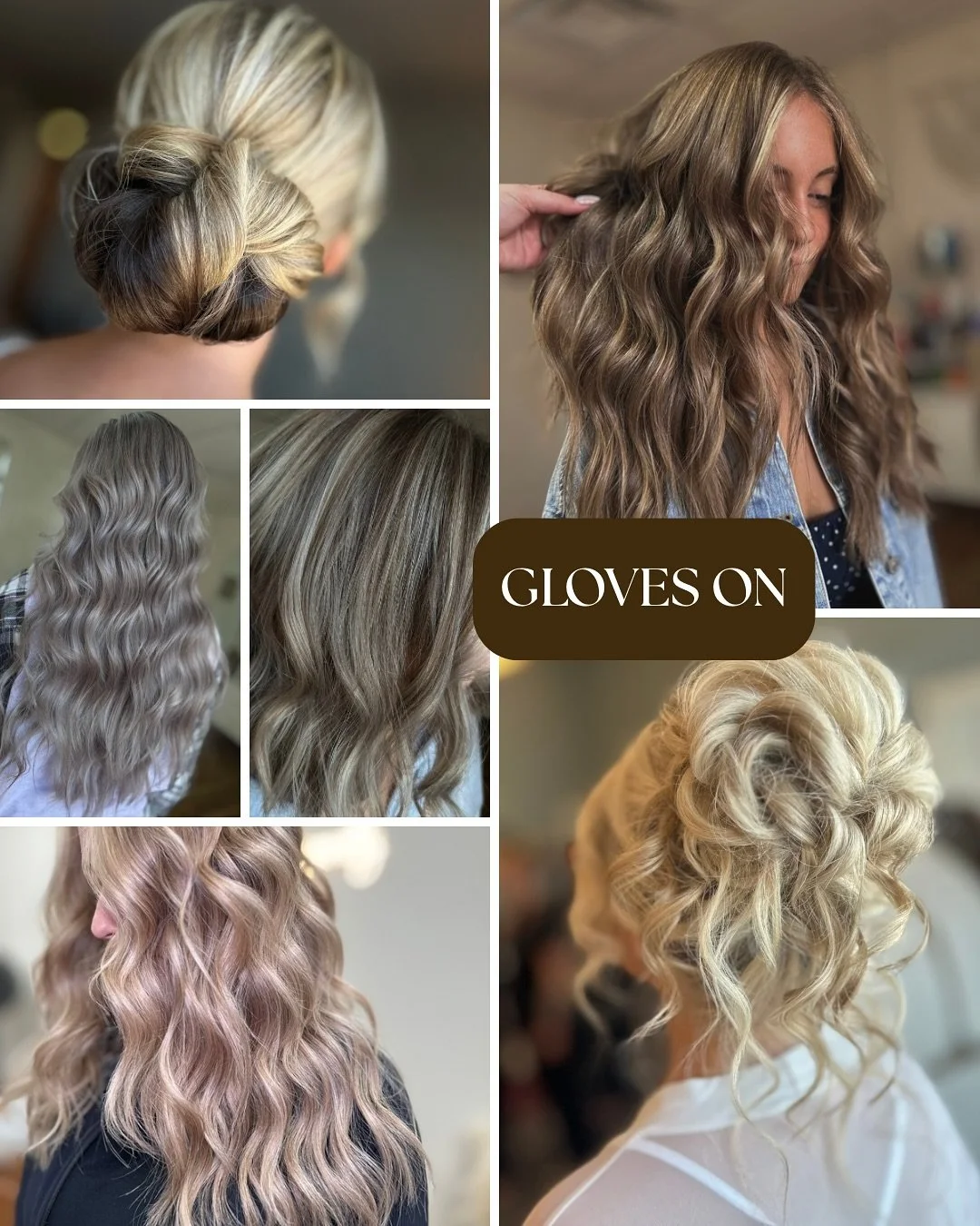 All the hard work is worth it when I get to take the gloves off 🤍