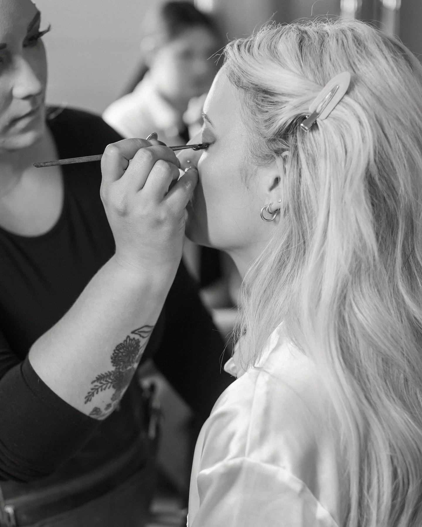 From the first brushstroke to the final touch&mdash;creating bridal beauty that lasts a lifetime 💖💋

#LuxuryBridalGlam #FlawlessBride