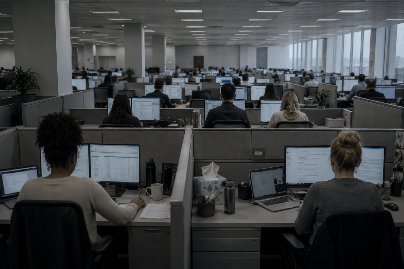 The Economics of Connection and the Emotional Recession