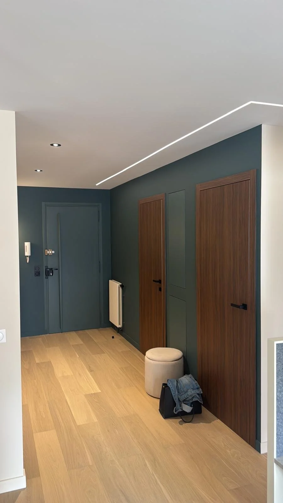 Appartement Annecy lac, profil led et portes Alta