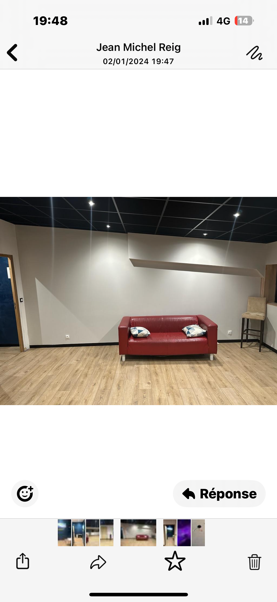 Peinture, pose parquet et portes