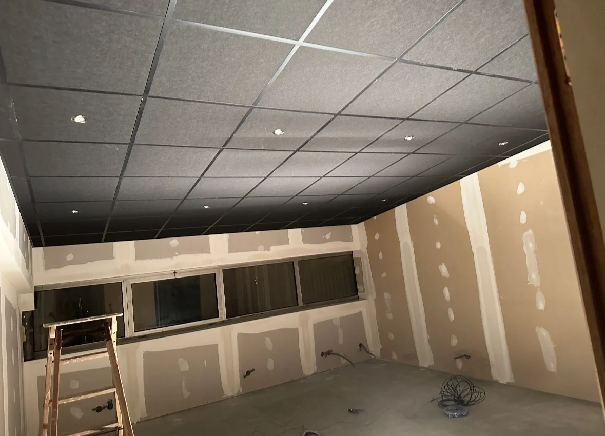 placo et isolation phonique plafond