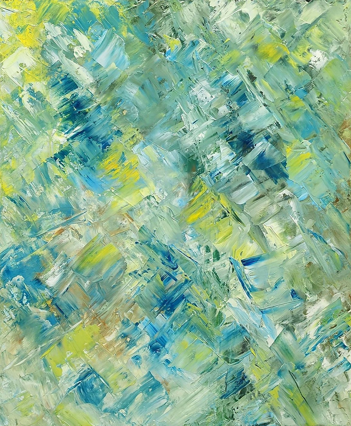 Abundance, Oil Painting