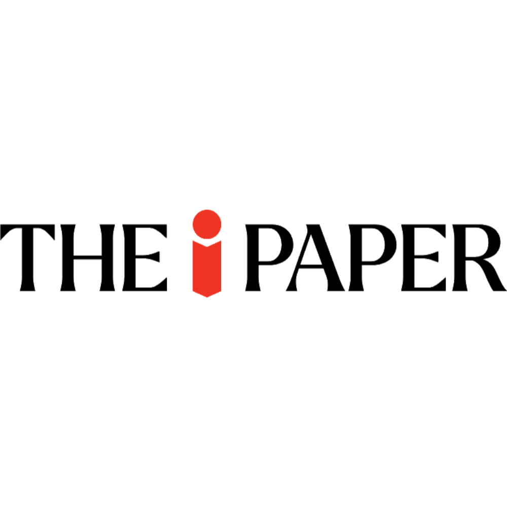 The i Paper media logo featured coverage for Windfall Energy residential battery storage