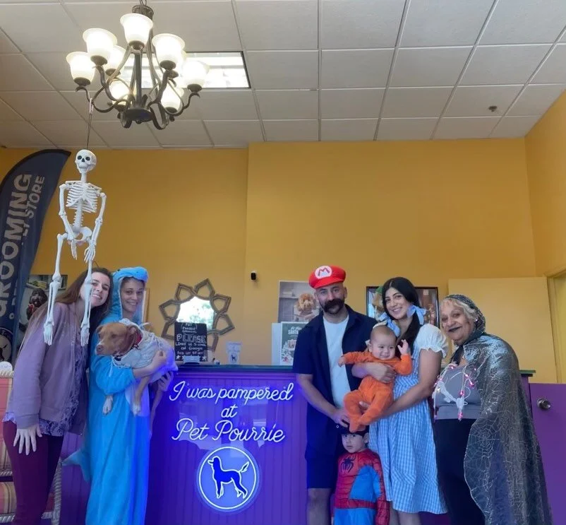 Happy Halloween from our amazing Pet Pourrie team!🎃🫶🏼