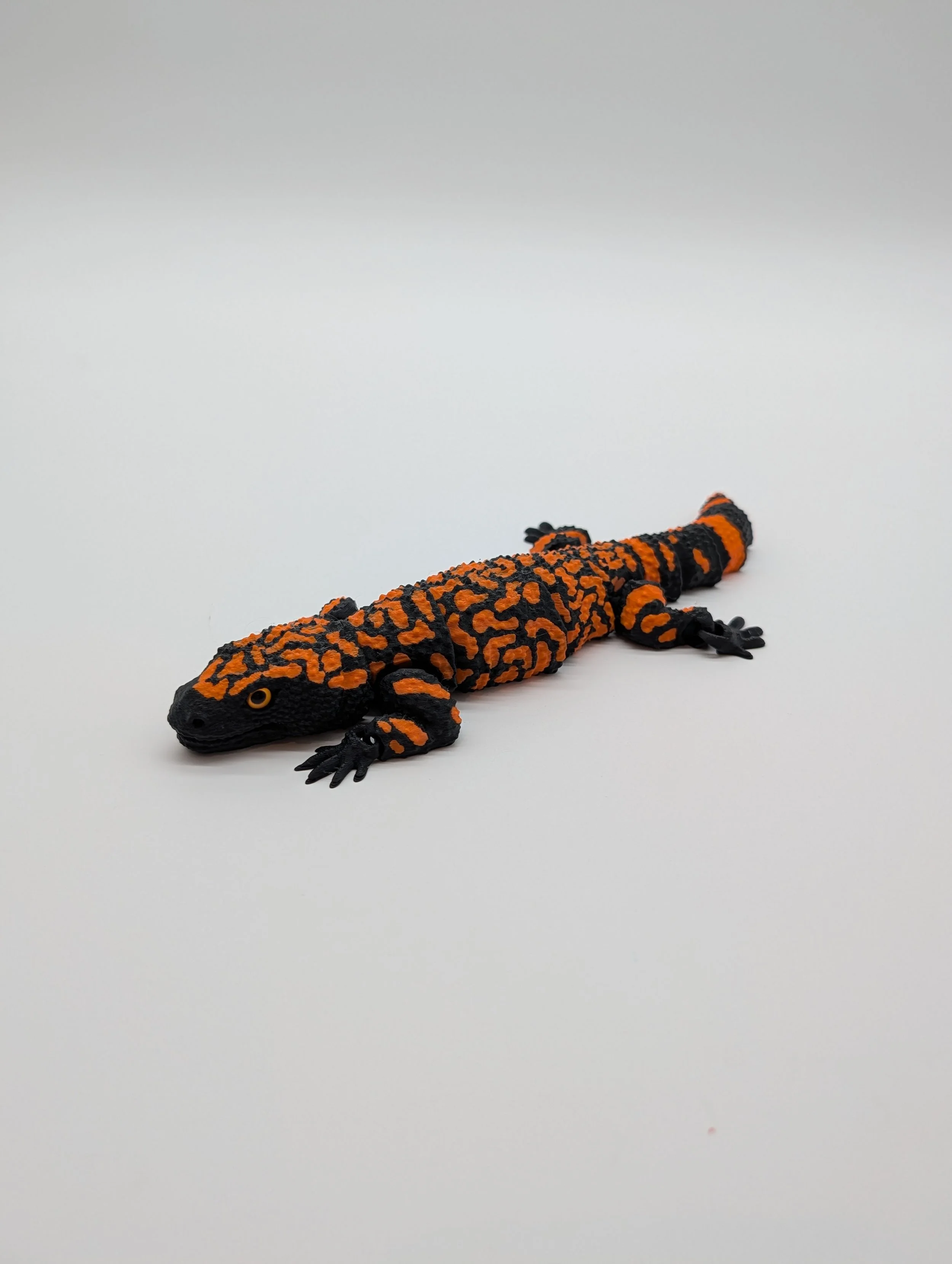 Gila Monster (Orange) - Retail $20 - SKULR0004 